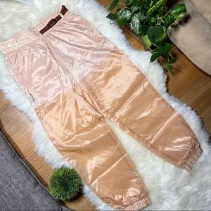 Nike Womens Tech Pack Woven Transparent Pants, Size Small